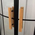 Duşakabin Kulpu- Ahşap Duşakabin Kulpu- Sauna Kulpu