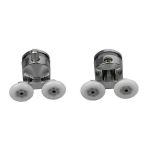 Duşakabin Tekerleği Cam Kabin Tekeri Rulman Metal Gövde 8 Li Set
