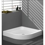 Duşakabincim 70x70 Oval Duş Teknesi