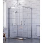 dusakabincim Nova Plus Dikdörtgen Duşakabin 90x150 Cm Şeffaf cam