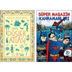Düşler Atlası - Süper Magazin Kahramanları 2 Kitap