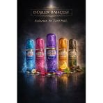 Düşler Bahçesi 150 Ml Kalıcı Sprey Parfüm(3 Adet)