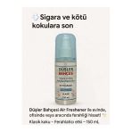Düşler Bahçesi Oda Kokusu Sigara Ve Kötü Kokulara Karşı Etkili Anti Sigara 3 Adet