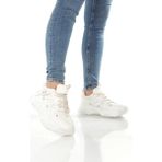 Dussel Beyaz Krem Sneaker Günlük Spor Ayakkabı