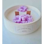 Dust Candle Studio Beton Kasede Yonca Mum - 1 Adet