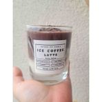 Dust Candle Studio Ice Coffee Latte Mum – Kahve Kokulu Doğal Soya Mum - 1