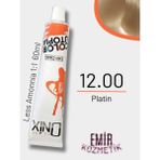 Düşük Amonyaklı Saç Boyası 60ML Platin 12.00