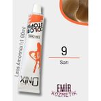 Düşük Amonyaklı Saç Boyası 60ML Sarı 9