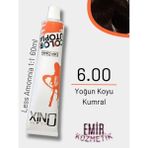Düşük Amonyaklı Saç Boyası 60ML Yoğun Koyu Kumral 6.00