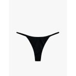 Düşük Bel Yanları Ayarlanabilir İpli String Bikini Altı