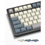 Düşük Profilli Tuş Kapakları - Yan Baskılı Tuş Kapakları, Klavye Keycaps Yüzde 75 PBT Keycaps için Tam Boy Keycaps 60% 65% 75% 80% 100% Cherry Gateron MX Anahtarları Mekanik Klavye