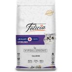 Düşük Tahıllı Hipoalerjenik Somonlu Kısırlaştırılmış Kedi Maması 2 kg - 1