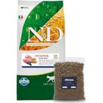 Düşük Tahıllı Kuzu Etli Yaban Mersinli Yetişkin Kedi Maması 1 kg Vakum Paketleme
