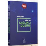 Düşün! Bir de Sağlıklı Düşün! / Yasin Ramazan Başaran / Server Yayınları / 9786257626477