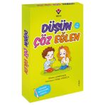 Düşün Çöz Eğlen Kart Seti - Tübitak Yayınları