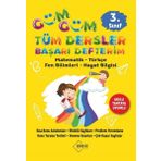 Düşün Çöz Yayınları 3. Sınıf Güm Güm Tüm Dersler Başarı Defterim - Matematik - Türkçe - Fen Bilimleri - Hayat Bilgisi