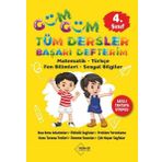 Düşün Çöz Yayınları 4. Sınıf Güm Güm Tüm Dersler Başarı Defterim Matematik - Türkçe - Fen Bilimleri - Sosyal Bilgiler