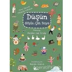 Düşün Söyle Çiz Boya - Çınar Yayınları
