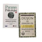 dusun ve zengin ol+Paranin pisikolojisi 2SET