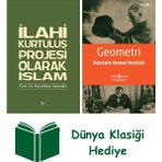 Düşün Yayıncılık Ilahi Kurtuluş Projesi Olarak Islam + Geometri + Dünya Klasiği Hediye - Hayır