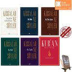 Düşün Yayıncılık Kıssalar Ne Söyler Serisi (5 Kitap) - Kur'an Meal - Tefsir Ciltli / Mehmet Okuyan Telefon Tutucu Hediye
