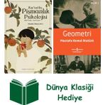 Düşün Yayıncılık Kur’an’da Pişmanlık Psikolojisi + Geometri + Dünya Klasiği Hediye - Hayır