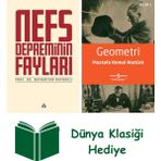 Düşün Yayıncılık Nefs Depreminin Fayları + Geometri + Dünya Klasiği Hediye - Hayır