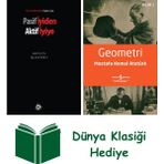 Düşün Yayıncılık Pasif Iyiden Aktif Iyiye + Geometri + Dünya Klasiği Hediye - Hayır