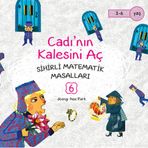 Düşün Yayınevi Sihirli Matematik Masalları 6 - Cadı'nın Kalesini Aç