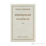 Düşünceler-1 Kavramlar - Sezai Karakoç