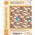 Düşüncelerim Kitabı 4-7 Yaş - Tüzder Yayınları