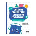 Düşünme Becerilerini Geliştirme Etkinlikleri 2 - Şükran Anğay