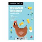 Düşünüyorum Öğreniyorum - 3 Yaş Öğrenmeye İlk Adım - Kolektif