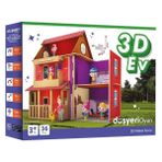 Düşyeri 3D Maket Ev Puzzle