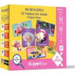 Düşyeri Bilim Kurgu 32 Yapboz Bir Arada 32 Parça
