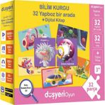 Düşyeri Oyun Stem+A Sarı 32 Yapboz Bir Arada