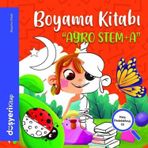 Düşyeri Yayınları Ayro Stem+A Boyama Kitabı