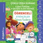 Düşyeri Yayınları Eğlenceli Karakterler - Çoklu Zeka Kuramı Öğrenceli Etkinlikler