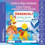 Düşyeri Yayınları Fantastik Canlılar Öğrenceli Etkinlikler