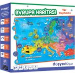Düşyeri Yer Yapbozu - Avrupa Haritası
