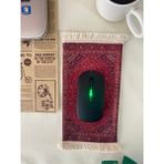Duttdikim Halı Desenli Püsküllü Kumaş Mouse Pad