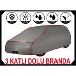 Duucars 3 Katlı Dolu Darbe Koruyucu Toyota Corolla Cross Araba Brandası Oto Branda Araba Çadırı