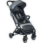 Duux Dubai Kompakt Otomatik Katlanabilen Tam Yatabilen Çekme Kollu Kabin Bebek Arabası - Gri