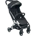 Duux Dubai Plus Tek Elle Katlanabilen Kompant Kabin Bebek Arabası Siyah