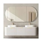 Duvar Aynası, Dekoratif Ayna, Konsol Aynası, Hol Aynası, Dresuar Aynası, Banyo Aynası - Gümüş