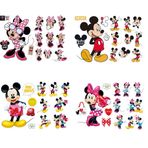 Duvar çıkartması Mickey Mouse duvar çıkartması Mickey ve Minnie duvar çıkartması Mickey Mouse duvar çıkartması çocuk odası Mickey Mouse çıkartma duvar dekorasyonu duvar dekorasyonu duvar çıkartmaları Mickey Mouse