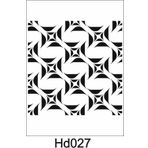 Duvar Dekor Stencil Şablon (30x30) HD-027