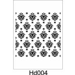 Duvar Dekor Stencil Şablon (40x40) HD-004