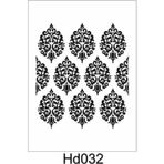 Duvar Dekor Stencil Şablon (40x40) HD-032