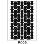 Duvar Dekor Stencil Şablon (40x40) R-009